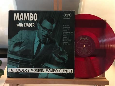 Cal Tjader Modern Mambo Quintet Mambo With Tjader Fantasy