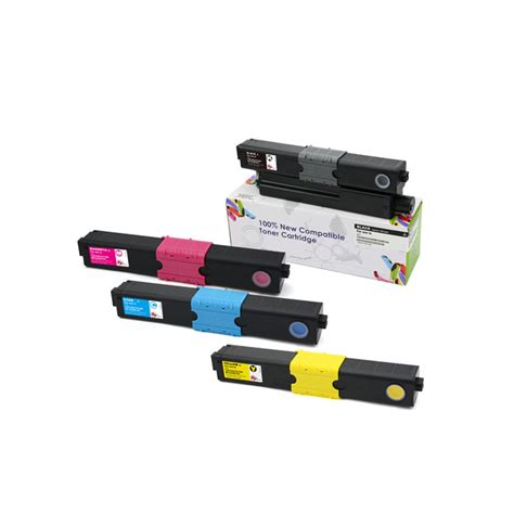 Oki C C C C Mc Mc Compatible Toner Cartridge