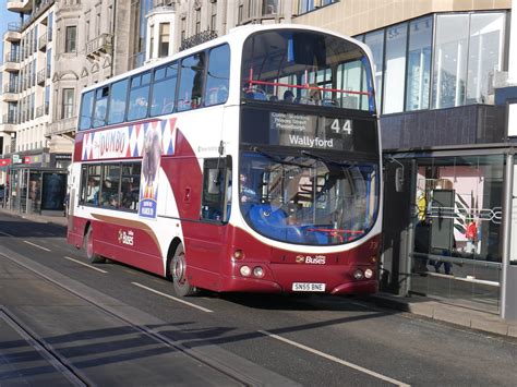 Lothian Volvo B7tl Wright Eclipse Gemini Sn55bne 731 Opera Flickr