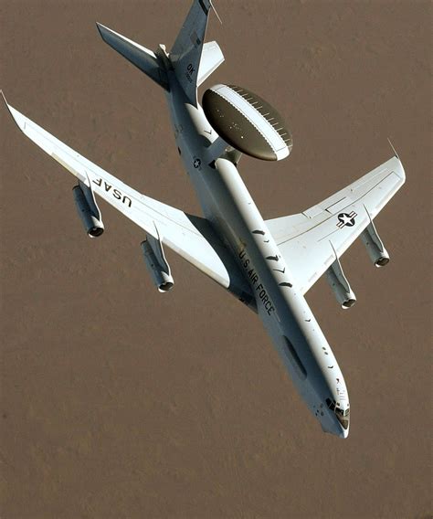 E 3 Sentry Awacs Air Combat Command Display