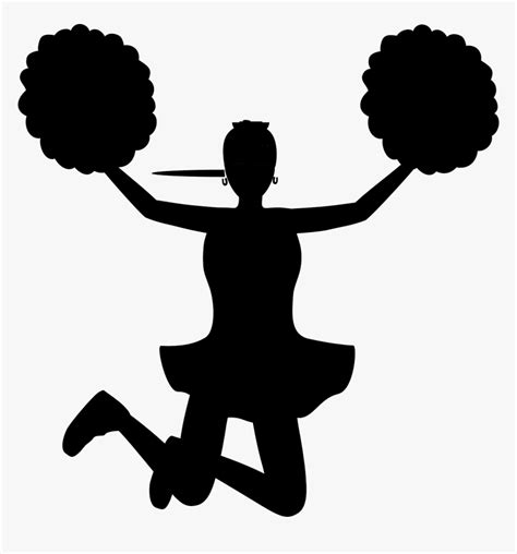 Cheerleading Pom Poms Clip Art Library