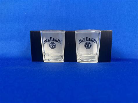 Jack Daniels Spirit Glasses Old Mates Mancave