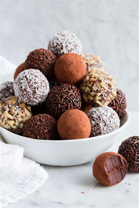 Chocolate Truffles Cooking Spot On Bubsdesk