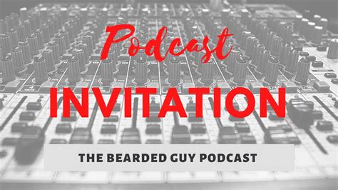 Podcast Invitation Youtube