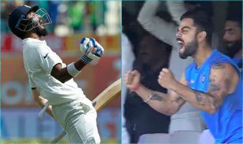 Watch Kl Rahul Virat Kohlis Pumped Up Celebration As India Beat