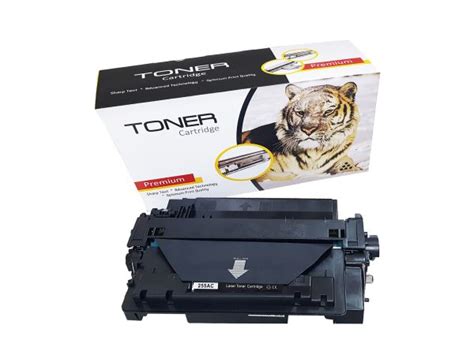 Cartucho Toner P Uso En 3015 255A 6K Tonoko Prolaser