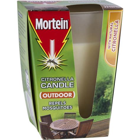 Mortein Naturgard Candle Citronella 150g Woolworths