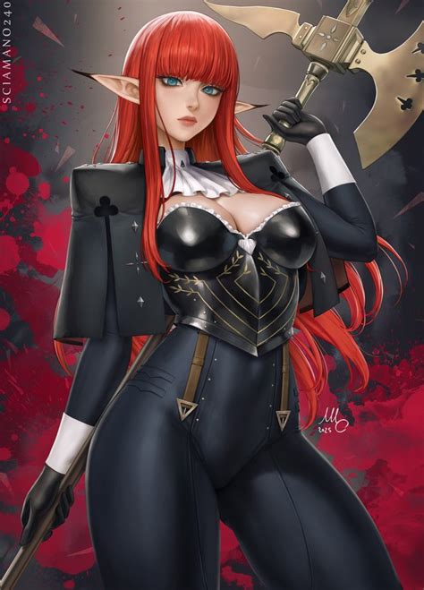 Jane Doe Luscious Hentai Manga Porn