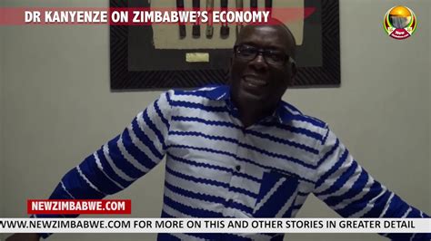 Dr Kanyenze On Zimbabwe S Economy Youtube