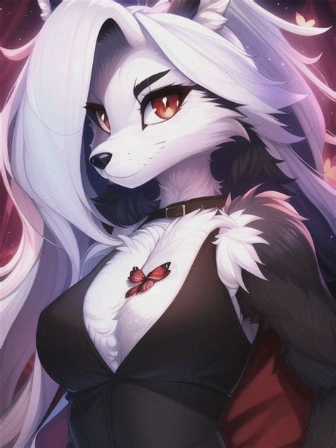 Loona Helluva Boss Yiff Furry Anime Furry Anime Wolf Furry Wolf