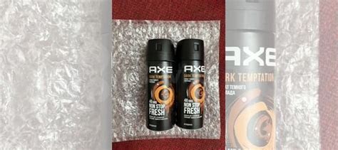 Дезодорант мужской AXE Dark Temptation купить в Севастополе | Личные ...