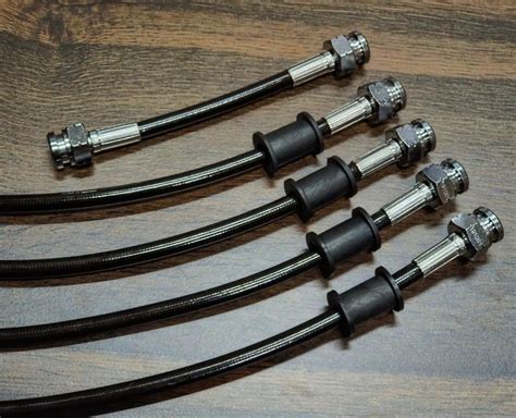 Yamaha Xmax Nmax Strato Brake Hose Custom Quick Release Connect