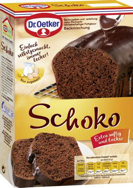 Dr Oetker Schoko Kuchen Online Kaufen Bei Combi De