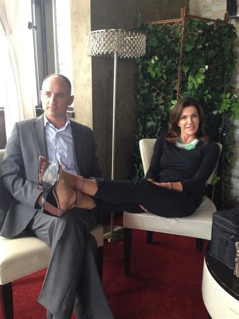 Hilary Farrs Feet