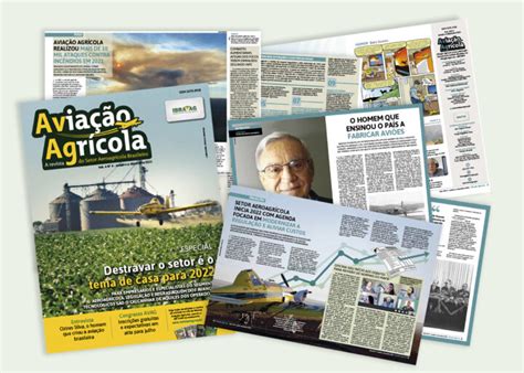 Revista Avia O Agr Cola N J Est Circulando Sindag