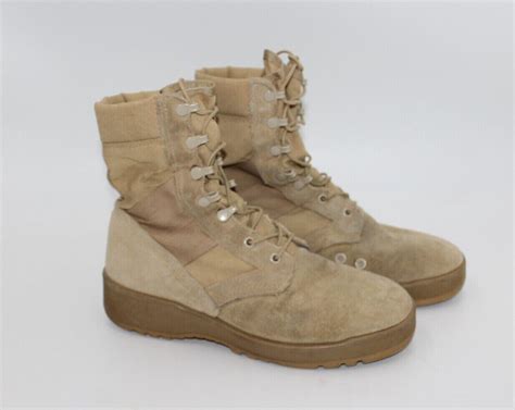 Hot Weather Army Combat Boots Coyote 7 5 W Regular SP Gem