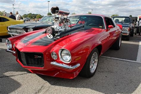 1970 Camaro With Supercharger Blower Blown Camaros Pinterest