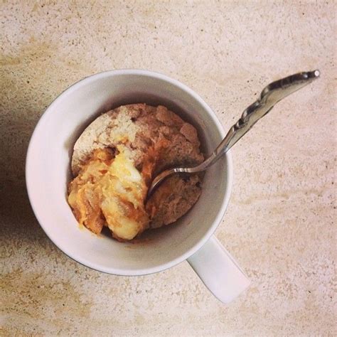 Protein Mug Cake {serves 1} 2 Tbsp Coconut Flour 2 Tbsp Vanilla Protein Powder 1 Tbsp Oat Flour