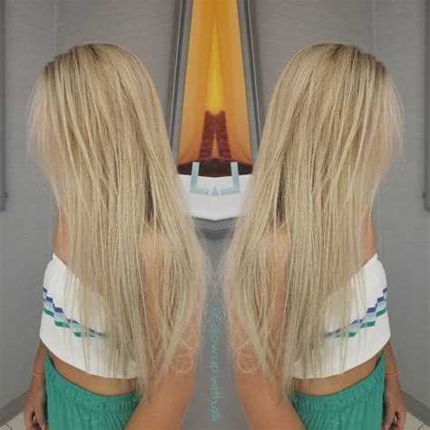 When Transitioning From Brunette To Blonde Patience And Consistency