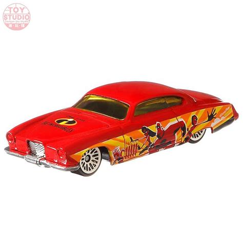 迪士尼宇宙 Mattel Hot Wheels迪士尼皮克斯經典動畫聯名款風火輪小汽車 潮玩媒 FashionToyMedia