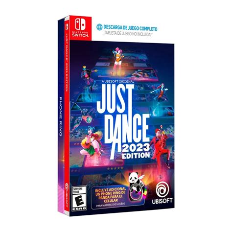 Juego Digital Nintendo Switch Just Dance 2023 Descargable