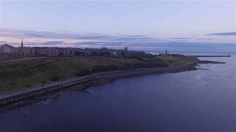 Mouth Of The River Tyne Drone Footage Phantom 3 Youtube