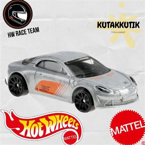 Jual Hot Wheels Alpine A Cup Abu Hw Race Day Shopee Indonesia
