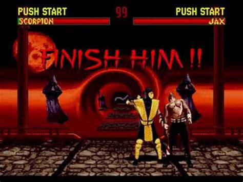 Mortal Kombat Ii Unlimited Fatalities Enhanced Colors End Credits