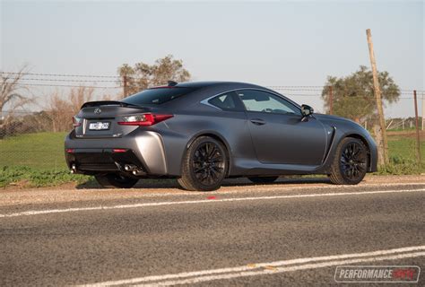 2018 Lexus RC F 10th Anniversary Edition Rear PerformanceDrive