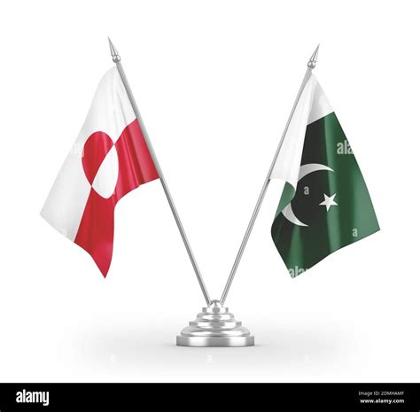 Greenland Pakistan Flag Hi Res Stock Photography And Images Alamy