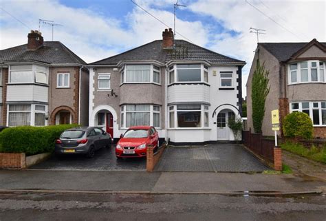 Dulverton Avenue Coundon Coventry No Chain 3 Bed Semi Detached