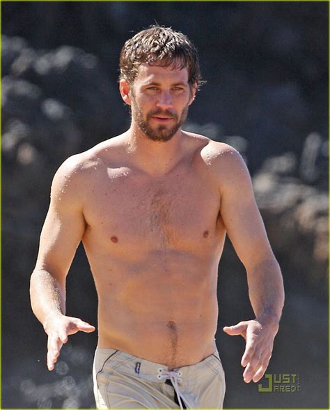 Paul Walker Is Shirtless Photo 1665751 Paul Walker Shirtless Photos Just Jared Celebrity