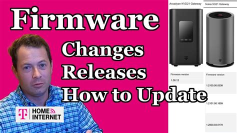 Firmware T Mobile G Home Internet Changes Updates Arcadyan