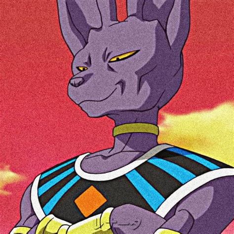 Editado Por Mi Beerus Bills Icon Aesthetic Edits Anime Icons