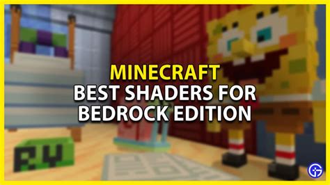 Best Shaders For Minecraft Bedrock Edition (2023) - Gamer Tweak