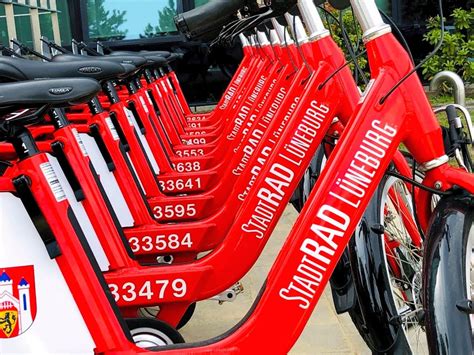 Stadtrad L Neburg Legt Den N Chsten Gang Ein Das Beliebte Bikesharing