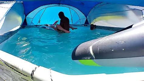 Echte Paare Haben Echten Unterwasser Sex In Ffentlichen Pools Gefilmt Mit Einer