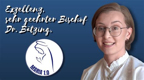 Offener Brief an Bischof Bätzing von maria1 097 Magstrauss YouTube