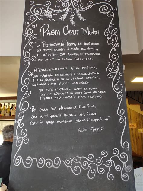 Menu At Osteria Capitolina Restaurant Curitiba R Eur Pedes Garcez Do