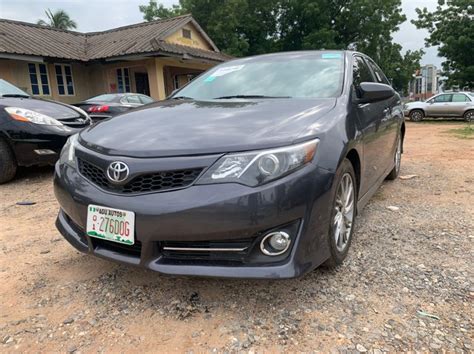 Cleanest Foreign Used Toyota Camry Se Autos Nigeria