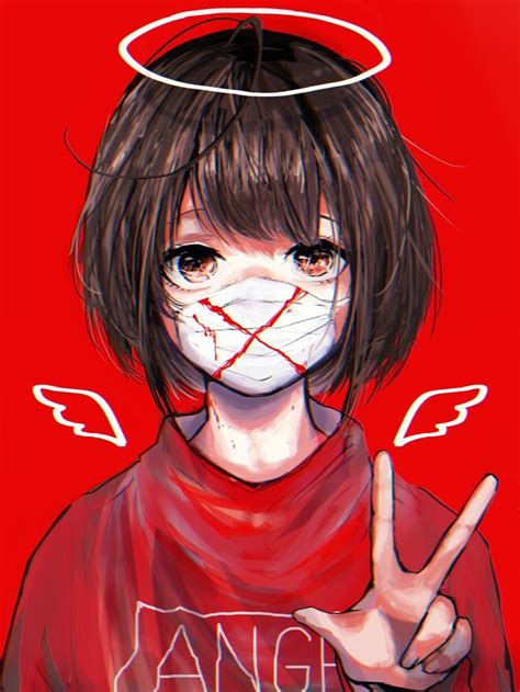 Edgy Anime Girl Pfp