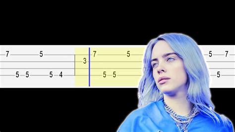 Billie Eilish I Love You Easy Ukulele Tabs Tutorial Youtube