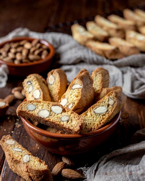 Cantucci Alle Mandorle Con Lo Strutto Ricetta Originale Toscana