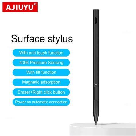 Ajiuyu L Piz Ptico Para Microsoft Surface Pro