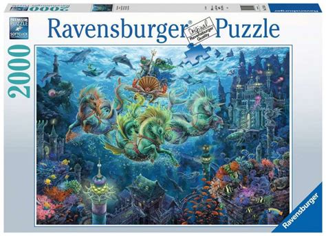 Ravensburger puzzle Pod Wodą 2000 el Ravensburger Sklep EMPIK