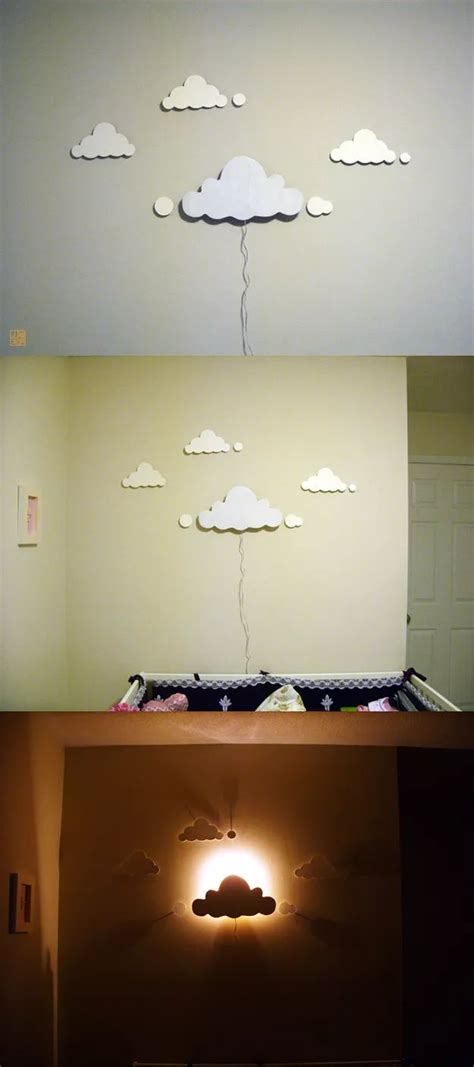 41 Coolest Night Lights To Buy Or Diy Kids Rooms Diy Cloud Night