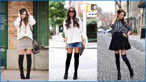 Ideas Para Combinar Tus Botas Largas Looks O Atuendos Con Botas Largas