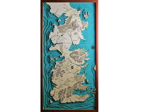 map of the 7 kingdoms game of thrones 17