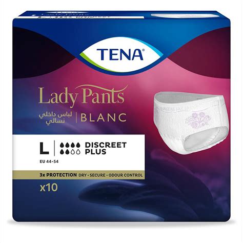 Tena Silhouette Lady Pant Discreet Plus L 10s Buy At Best Price From