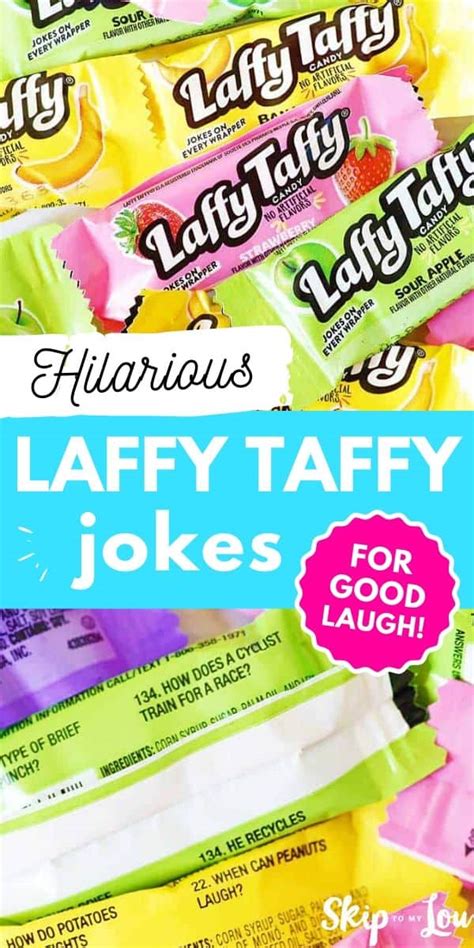 The FUNNIEST Laffy Taffy Jokes! | Skip To My Lou